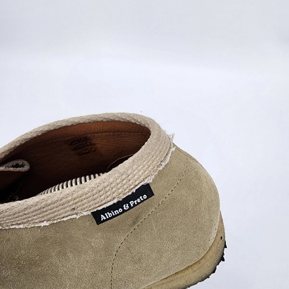 Albino and Preto A&P x Padmore & Barnes P404 Boot • BEIGE  SIZE 11 - Picture 8 of 14